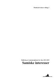 Planbeskrivelsens vedlegg 3 Samiske int.pdf - GIS/Line