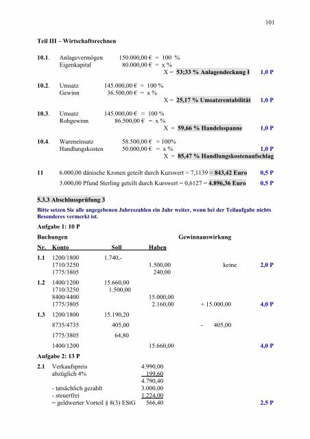 Teil 5 Prüfungen RS 2003