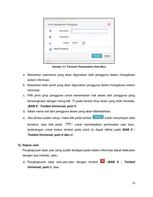 Panduan Menggunakan Sistem Informasi Dana Bergulir untuk ...