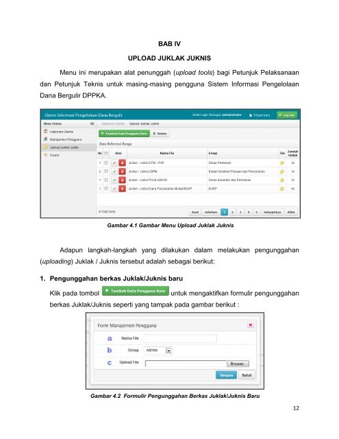 Panduan Menggunakan Sistem Informasi Dana Bergulir untuk ...