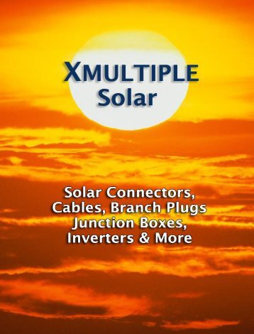 Solar Products Catalog - Xmultiple
