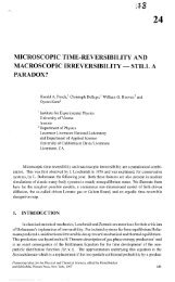 microscopic time-reversibility and macroscopic ... - William Hoover's