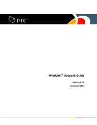 Windchill Upgrade Guide