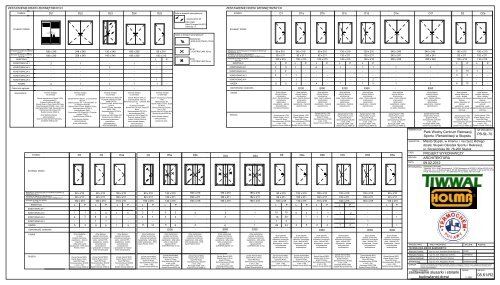 Projekt Wykonawczy 2011 - Architektura - stolarka - rzislupsk.pl