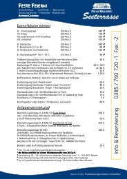 Preisliste Vermietung 2012-07-01