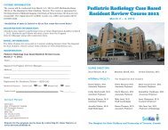 Pediatric Radiology Case Based Resident - Department of Medical ...