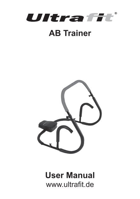 Ultrasport ab trainer sale