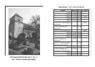 Kirchgemeindeinformationen f r Br z, Gro Poserin und Woosten 2/2001