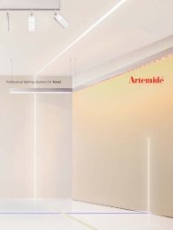 Professional lighting solutions for Retail - Artemide