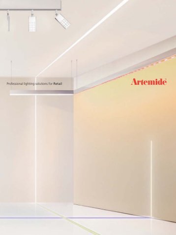 Professional lighting solutions for Retail - Artemide