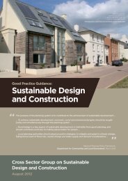 Sustainable Design and Construction - Royal Town Planning Institute
