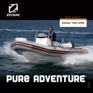 Zodiac Pro Open Range 2013 - Western Marine