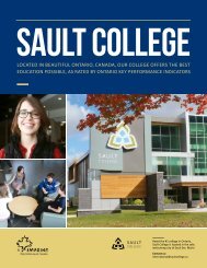 international brochure - Sault College