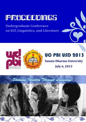 PROCEEDINGS - Universitas Sanata Dharma