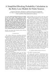 A2.5 A Simplified Blocking Probability Calculation in the Retry Loss ...