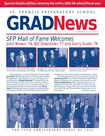 SFP Hall of Fame Welcomes - YourMembership.com