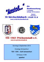 download - TSV 1861 - Prichsenstadt