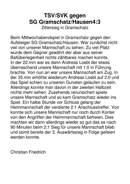 download - TSV 1861 - Prichsenstadt