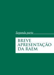 BREVE APRESENTAÃÃO DA RAEM - Macao Yearbook