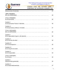 codigo civil del estado libre y soberano de guerrero ... - Testamentos