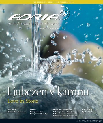 Junij, julij 2011 - Adria Airways