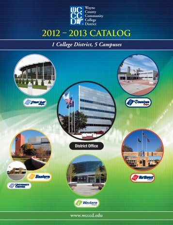 2012 – 2013 CATALOG - Wayne County Community College