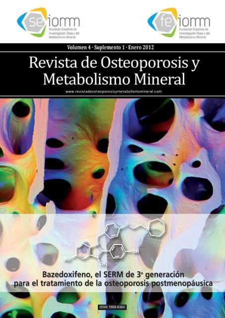 NÂº 1 EspaÃ±ol - Revista de Osteoporosis y Metabolismo Mineral