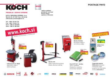 KOCH_katalog_januar_2009_HRV:Layout 1.qxd - Koch, Servisna ...