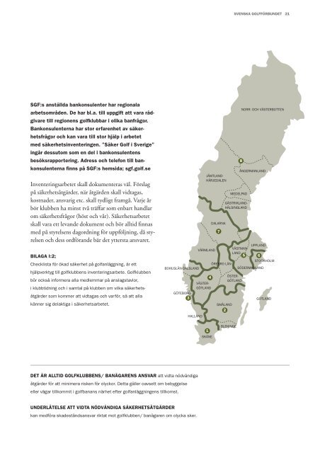 SÃ¤ker Golf i Sverige - Swedish Greenkeepers Association - Golf.se