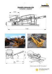 Sternsieb / starscreen: 2-ha - TTS Trump Technik Service GmbH