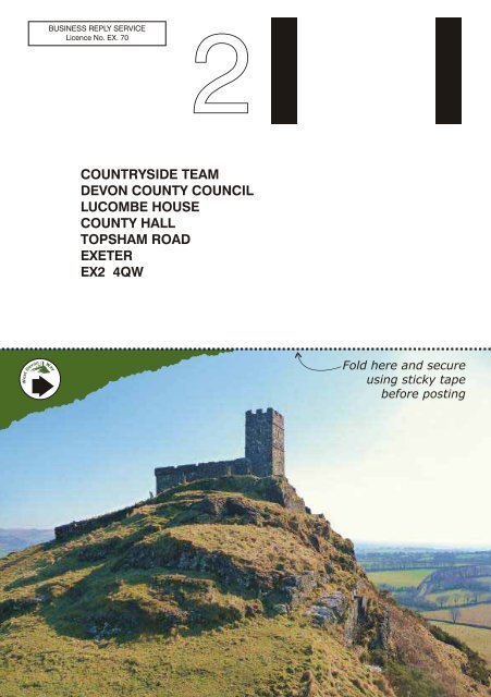 West Devon Way - Devon County Council