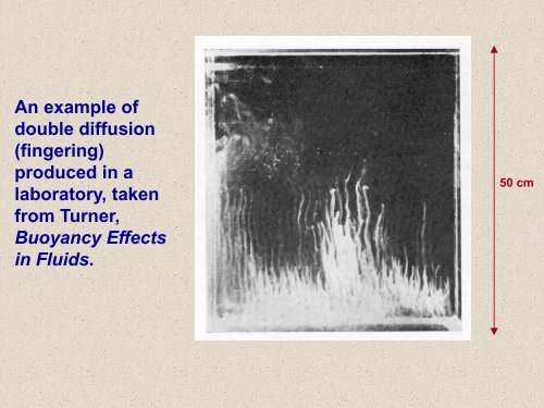 Mixing and stirring in the oceanâ¦. The diffusion equation Molecular ...