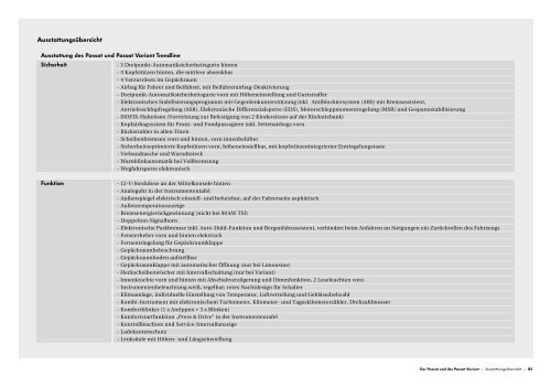 Der Passat und Passat Variant - Volkswagen AG