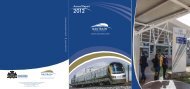 Annual Report - 2012 - Gautrain Management Agency