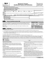 Form W-9 (Rev. August 2013)