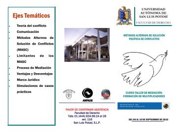 Triptico DC1.pdf - eVirtual UASLP - Universidad AutÃ³noma de San ...