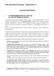 Offerta Formativa Parte 2 - CittÃ  di Vignola