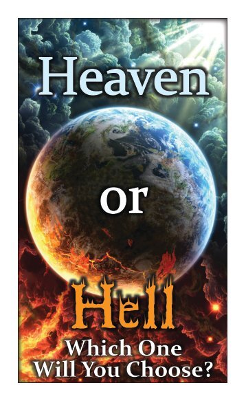 Heaven or - Fellowship Tract League