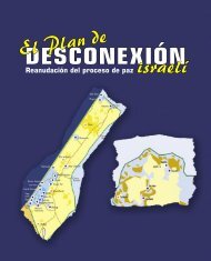 Plan de Desconexión revisado - Israel