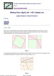 math.e - Dokazi bez rijeci, 64=65 i zlatni rez (print-verzija)