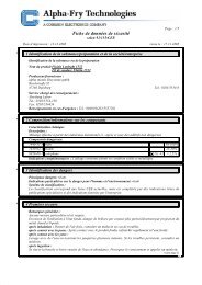 MSDS - adelec