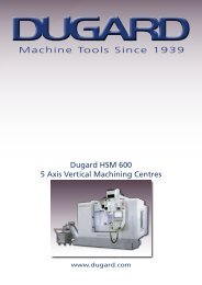 Dugard HSM600