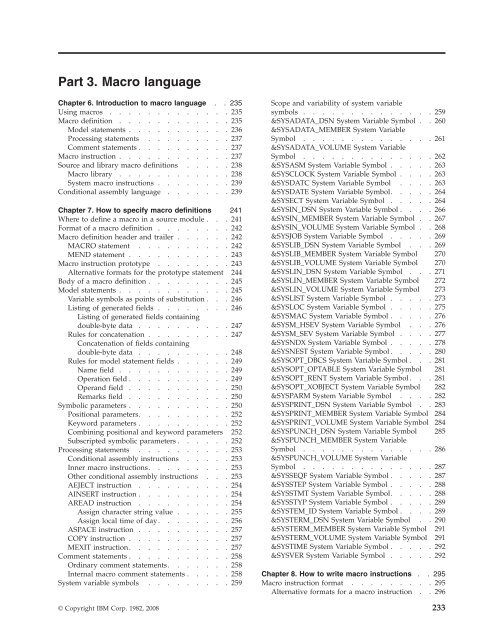 HLASM: V1R6 Language Ref