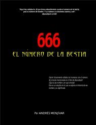 666 El nÃºmero de la bestia - iglededios.org