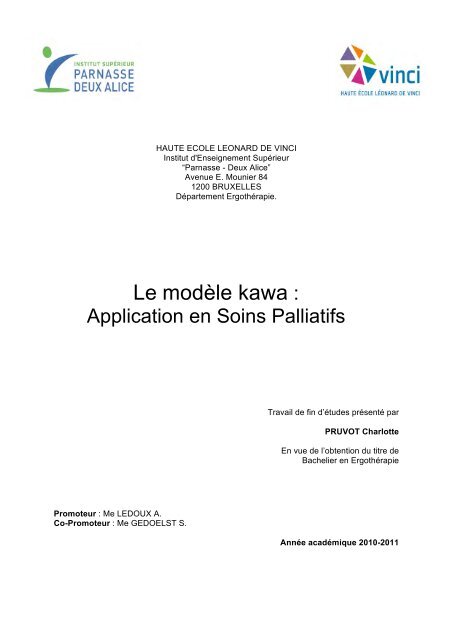 Le Moda Le Kawa Application En Soins Palliatifs Jp Guihard Net
