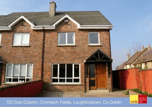 50 Cois Culainn, Cromlech Fields, Loughlinstown, Co Dublin - Daft.ie