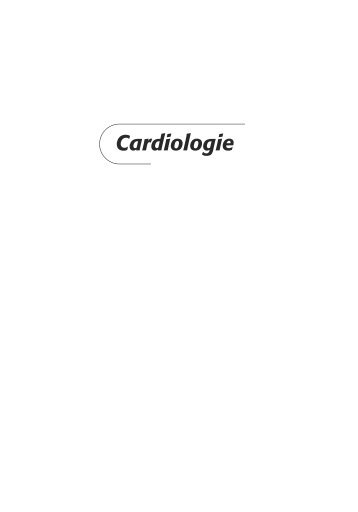 Table des matiÃ¨res - Site de la Societe Francaise de Cardiologie