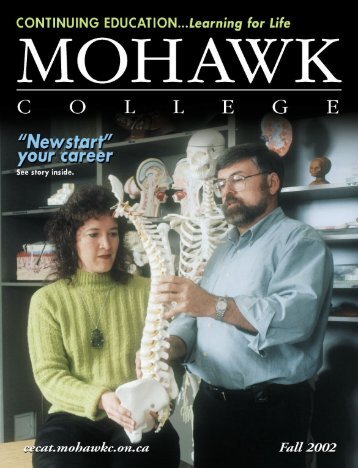 Mohawk College Fall 2002 Continuing Education Catalogue