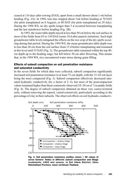 Contents & Foreword, Characterizing And ... - IRRI books