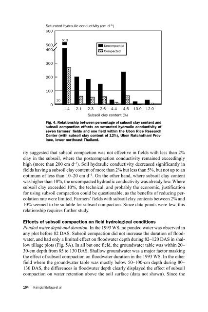 Contents & Foreword, Characterizing And ... - IRRI books